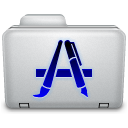 Ion Applications Folder Icon 128x128 png